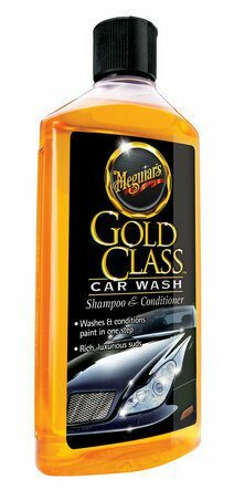 Meguiars Gold Class Car Wash Shampoo & Conditioner - autošampón, 473 ml