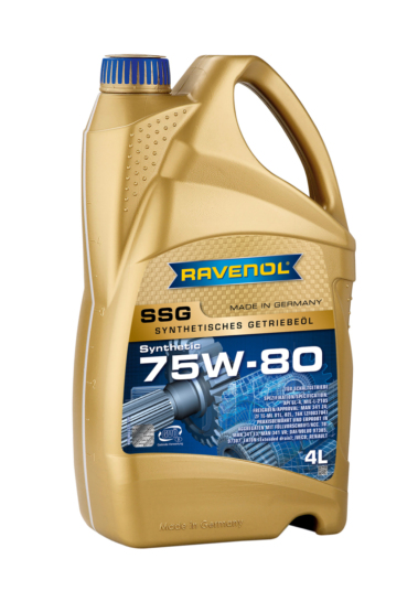 RAVENOL SSG Spec Synt LKW Getriebeöl 75W-80; 4 L