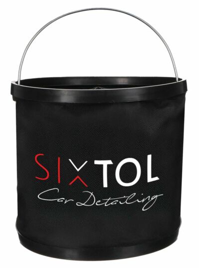 Skládací kbelík na vodu pro mytí auta CAR DETAILING BUCKET 1, 9 l SIXTOL