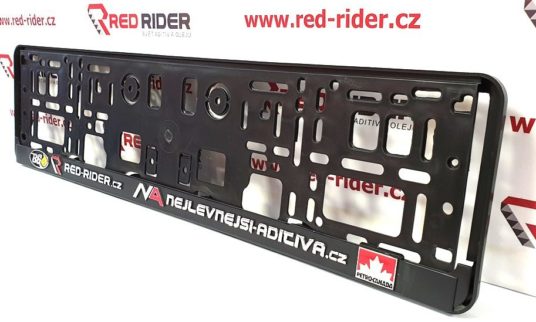 Podložka pod RZ RED-RIDER.CZ.1