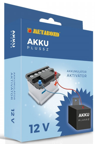 Metabond Akku Plussz – Inteligentní pulzní aktivátor a regenerátor 12V baterií
