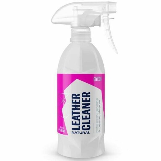 Čistič kůže Gyeon Q2M LeatherCleaner NATURAL (500 ml)