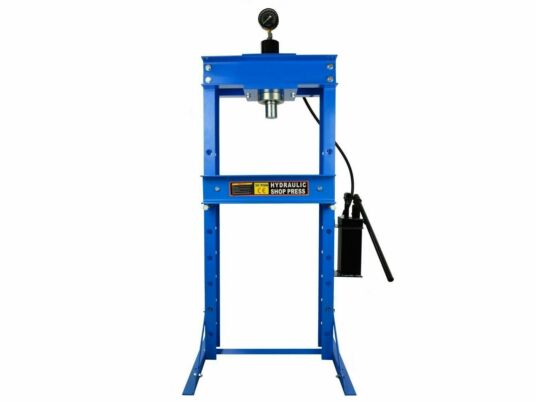 Hydraulický lis s manometrem, 30t GEKO