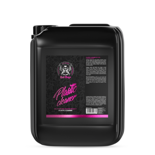 Bad Boys Plastic Cleaner Girls Parfume - Čistič plastových dílů (5 l)
