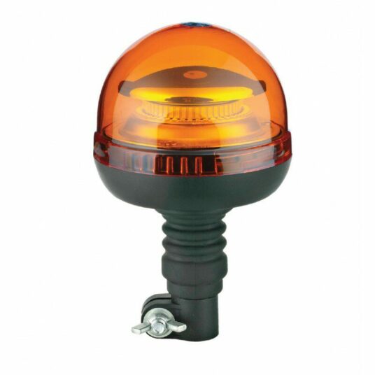 PROFI LED maják na držák 12-24V oranžový magnet ECE R65