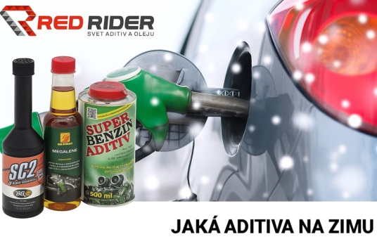 Jaká aditiva v zimě do nafty a benzínu?