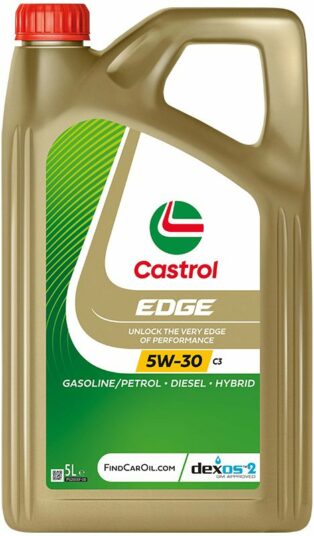 Castrol EDGE Titanium FST 5W-30 C3 4L