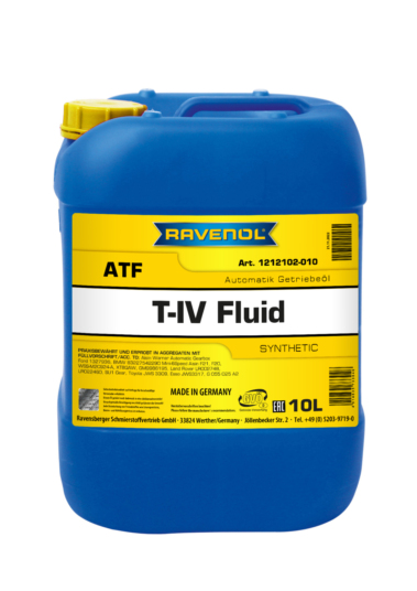RAVENOL ATF T-IV Fluid; 10 L