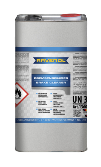 RAVENOL Čistič brzd; 5 L
