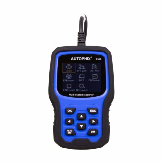 Autodiagnostika Autophix 9310 OBDII pro Jaguar, Land Rover