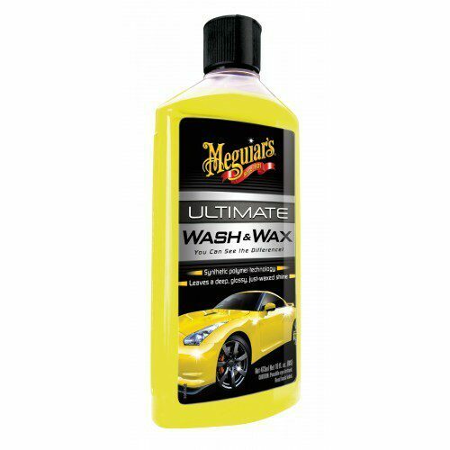 Meguiars Ultimate Wash & Wax - autošampón, 473 ml