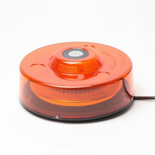 PROFI LED maják UFO II 12-24V 48x0,5W oranžový magnet ECE R65 70x165mm