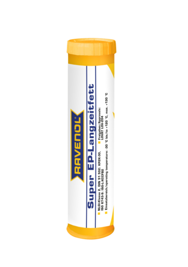 RAVENOL Super EP-Langzeitfett; 400 g Kartusche