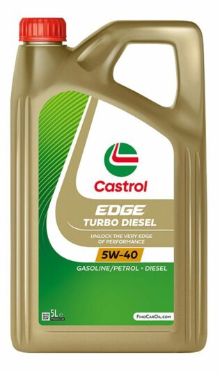Castrol EDGE TURBO DIESEL 5W-40 Titanium FSTTM 5L