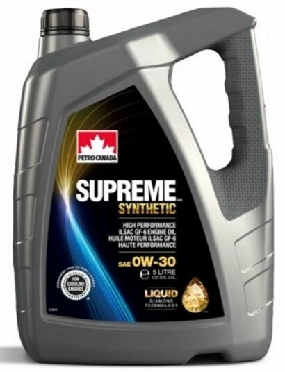 PETRO-CANADA Supreme Synthetic 0W-30 5L