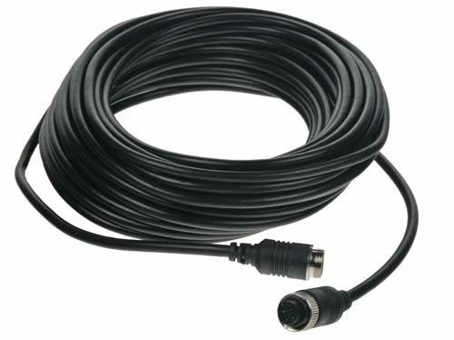 Kabel video 4pin samec/samice, 20m