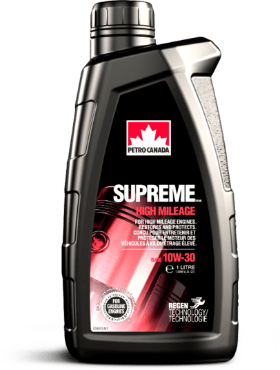 Petro-Canada Supreme High Mileage 10W-30 1L