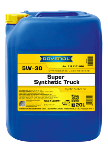 RAVENOL Super Synthetic Truck SAE 5W-30; 20 L