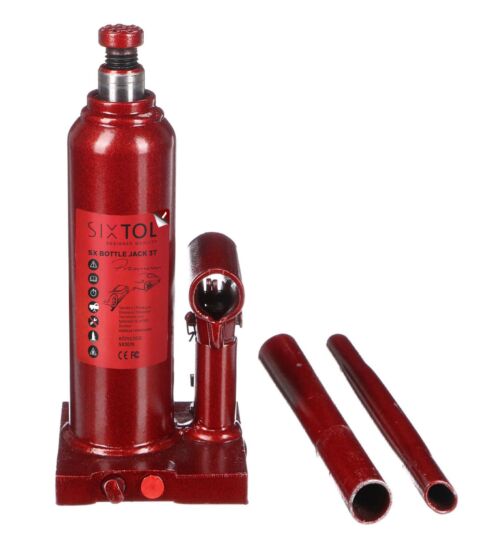 Hydraulický zvedák panenka SX BOTTLE JACK PREMIUM 3T SIXTOL