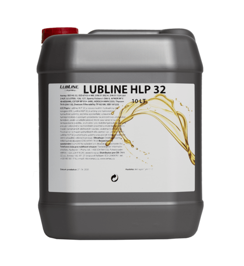 Lubline HLP 32 10 l hydraulický olej