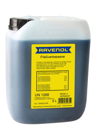 RAVENOL Diesel Antigel - zimní aditivum; 5 L