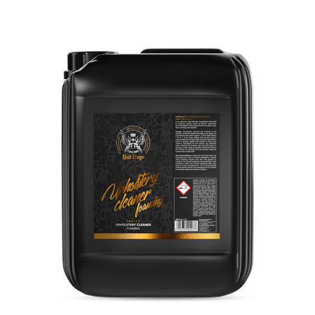 Bad Boys Upholstery Cleaner Foaming - Čistič koberců a textilu (5 l)