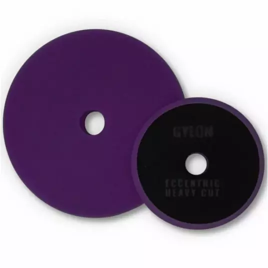 Tvrdý leštící kotouč Gyeon Q2M Eccentric Heavy Cut (80 mm)