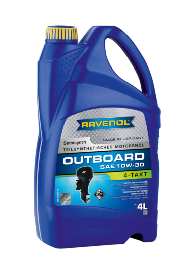 RAVENOL Outboardoel 4T SAE 10W-30; 4 L