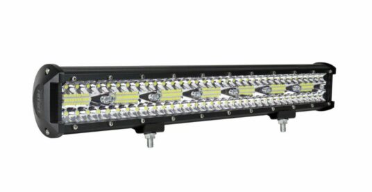 LED pracovní světlo 160 LED 9-36V 540W 54000lm 650x74mm