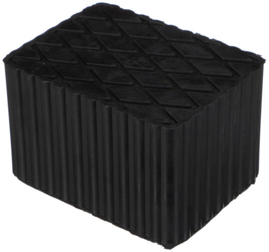 Gumová podložka pro zvedák automobilů JACK PAD 15, 160x120x100 mm SIXTOL