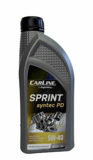 CarLine SPRINT syntec PD 5W-40 1L