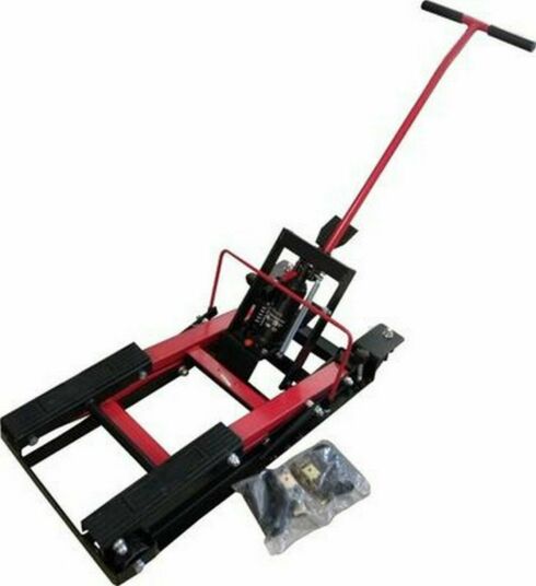 Zvedák čtyřkolek zesílený, nosnost 680kg GEKO