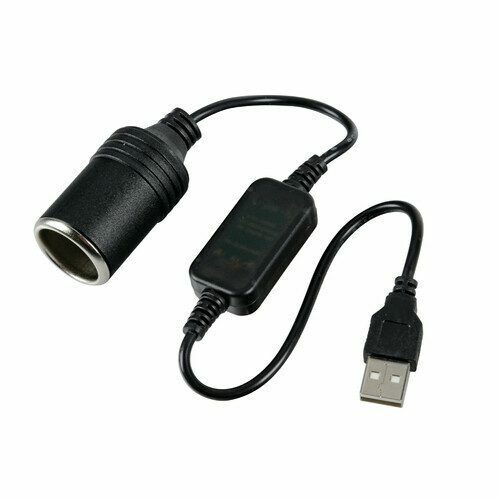 Měnič napětí z USB na zásuvku autozapalovače 12V