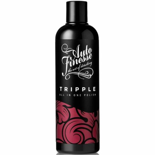 Auto Finesse Tripple All In One Polish 500ml - leštěnka s příměsí pravého carnaubského vosku