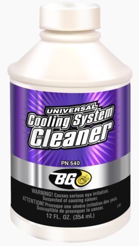 BG 540 UNIVERSAL COOLING SYSTEM CLEANER 355 ml