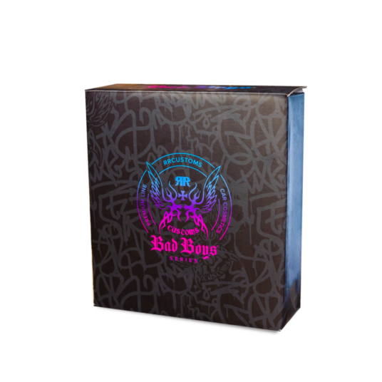 Bad Boys Pack - Krabička na autokosmetiku Bad Boys