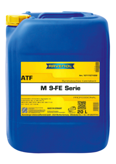 RAVENOL ATF M 9-FE Serie; 20 L