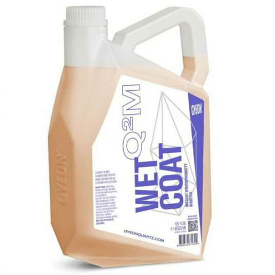 Rychloaplikační sealant Gyeon Q2M WetCoat (4 L)