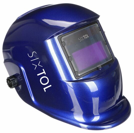 Svářecí kukla samostmívací WELDING MASK 3, modrá SIXTOL