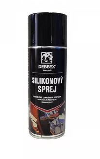 DEBBEX silikonový sprej 400 ml
