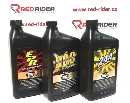 BG 6571 HD KIT KOMPLETNÍ DEKARBONIZACE – nafta 3x946 ml