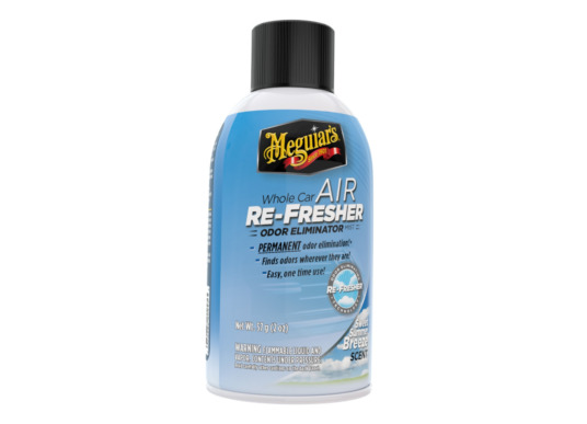 Meguiar's čistič klimatizace + pohlcovač pachů + osvěžovač vzduchu, vůně Summer Breeze
