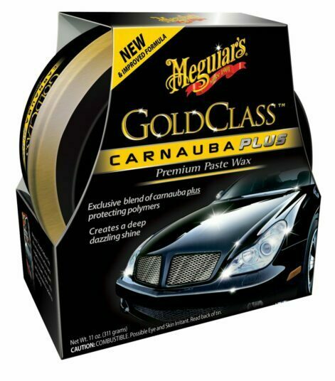 03: Meguiars Gold Class Carnauba Plus