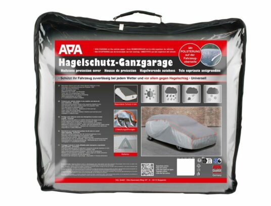 02: Ochrana auta proti kroupám