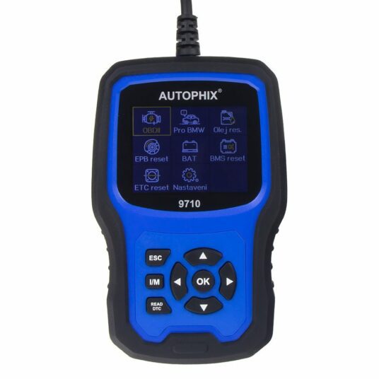 Autodiagnostika Autophix 9710 OBDII pro BMW, Mini a Rolls-Royce