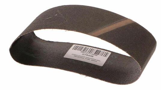 Plátno brusné nekonečný pás, 75x457mm, P180 GEKO