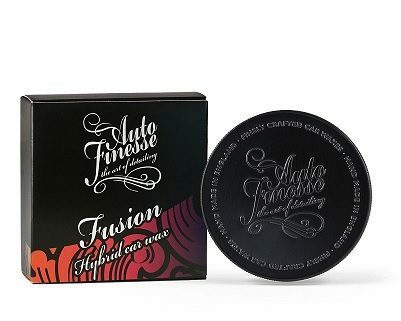 Tvrdý lešticí vosk Fusion Hybrid Wax 150 g, Auto Finesse