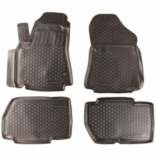 Gumové koberce Peugeot Partner Tepee II (08-) (2D) SIXTOL