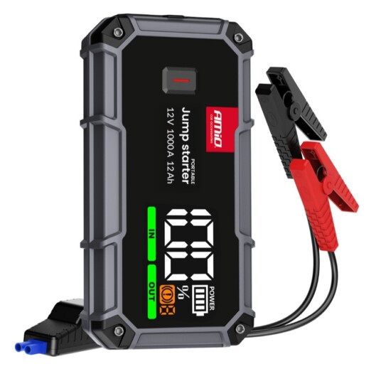 Startovací zdroj 3v1 12V 12Ah 1000A