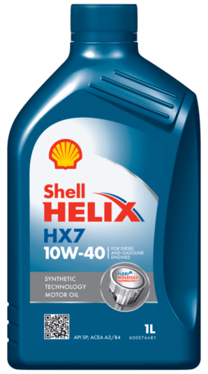 Shell HELIX HX7 10W-40 1L